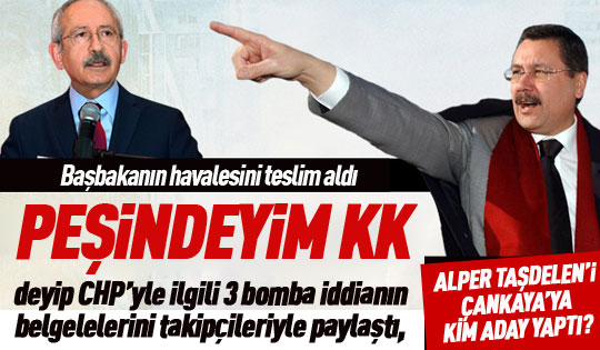 Gökçek, Başbakan'ın havalesini teslim aldı