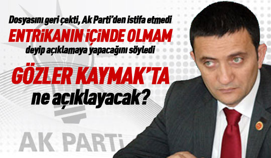 Selim Kaymak ne yapacak?