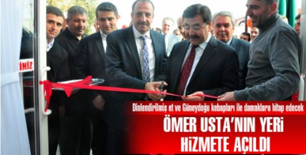 Ömer Usta Açıldı!