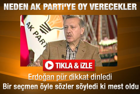 Radyo programında Erdoğan'ı mest eden yorum