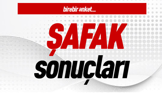 Şafak'ta son durum