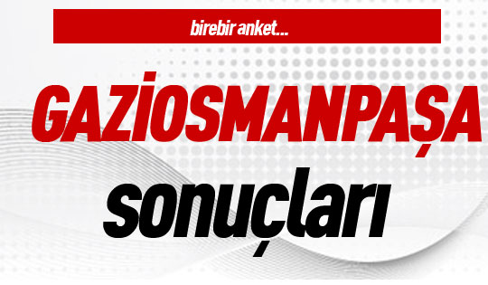 Gaziosmanpaşa'da son durum