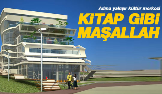 Gölbaşı’nda adına yakışan kültür merkezi