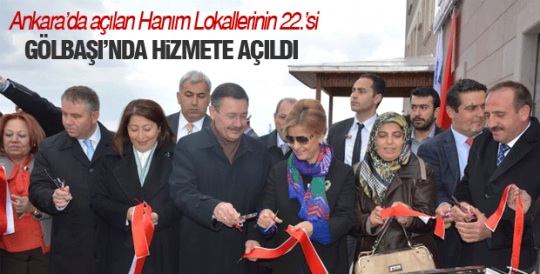 Hanımlar lokali açıldı
