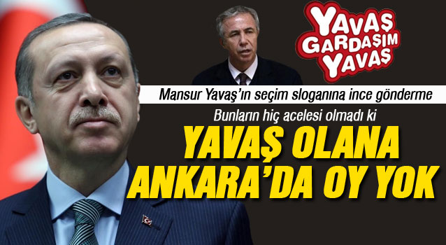 Erdoğan'dan Mansur Yavaş'a afiş tepkisi