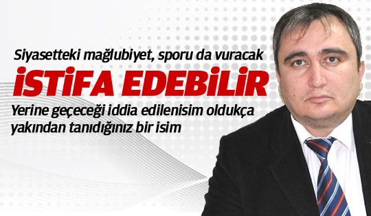 Ersin Pehlivan istifa edebilir