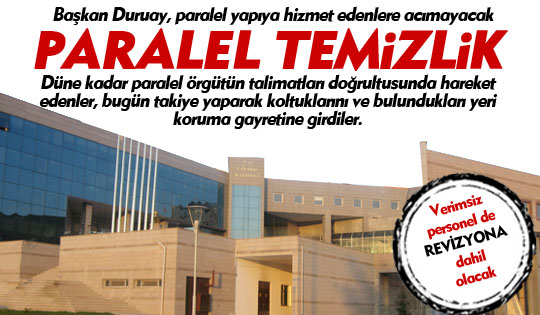 Gölbaşı Belediyesi'nde "Paralel Temizlik" hazırlığı