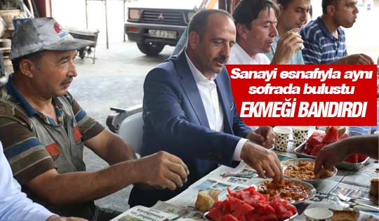 Başkan Duruay: Sanayi esnafının yanındayız