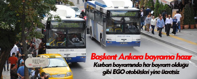 Başkent Ankara bayrama hazır