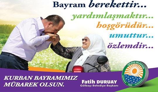 Başkan Duruay'dan bayram mesajı