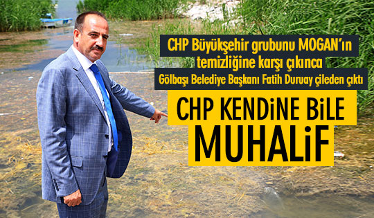 Duruay çılgına döndü: CHP kendine bile muhalif