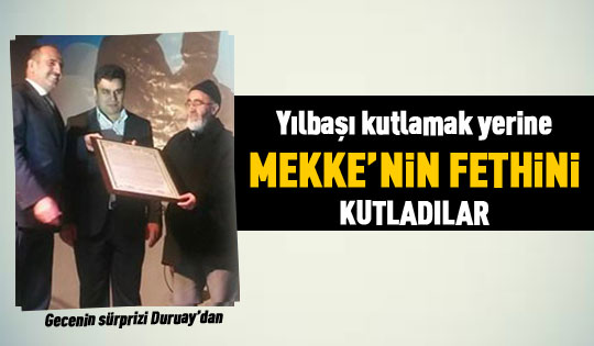 Mekke'nin fethi Gölbaşı'nda coşkuyla kutlandı