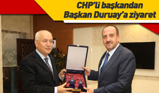 Fethi Yaşar’dan Başkan Duruay’a Ziyaret
