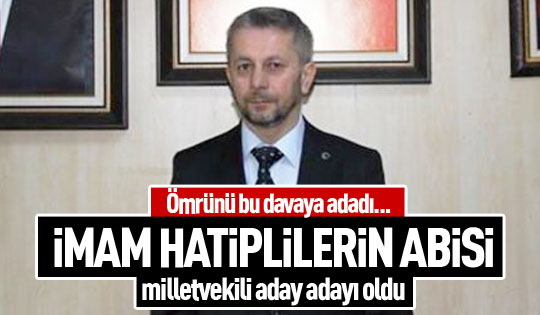Selim Cerrah AK Parti'den aday oldu