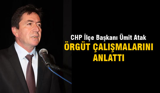 CHP ilçe danışması toplantısını gerçekleştirdi