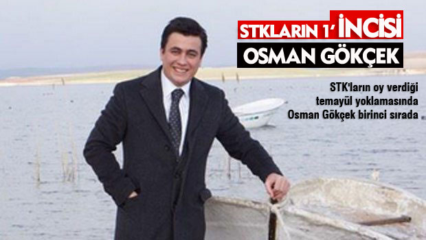 STK'ların birincisi Osman Gökçek