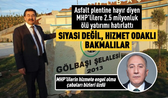 Nusrettin Şanver'den MHP'li üyelere tepki