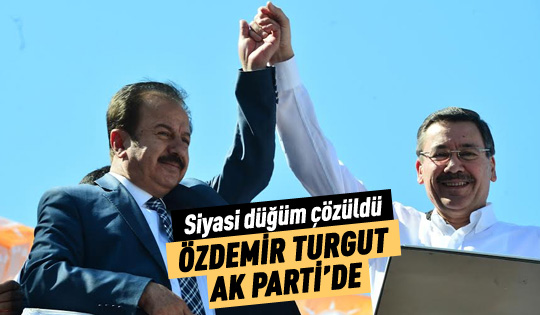 Özdemir Turgut Ak Parti'de