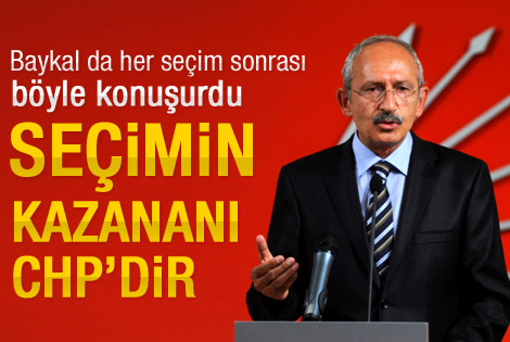 Kemal Kılıçdaroğlu seçim sonuçlarını yorumladı
