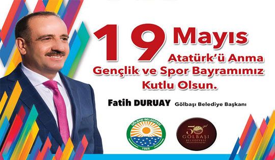 Fatih Duruay'dan 19 Mayıs mesajı