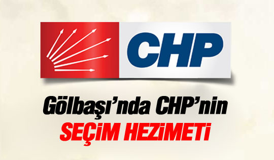 CHP, Gölbaşı'nda hezimete uğradı