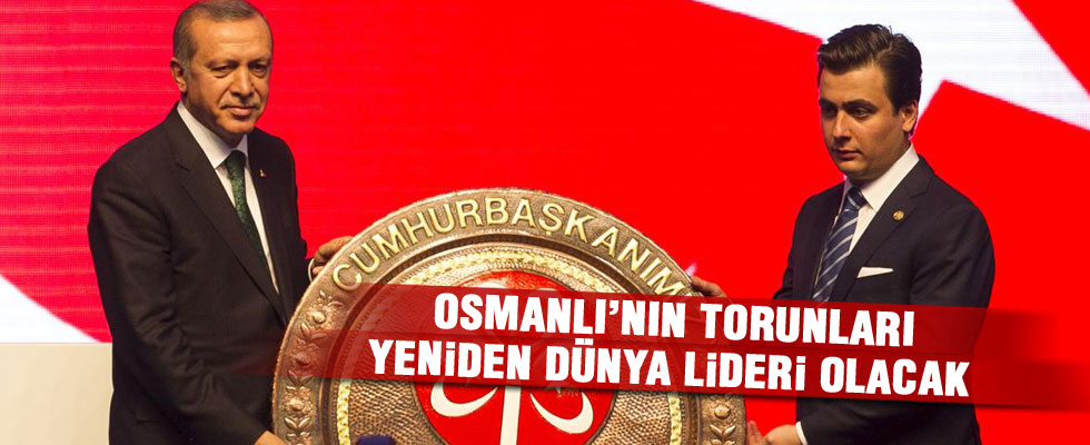 Osman Gökçek'in Türkiye Gençlik Kulübü Federasyonu Kongresi konuşması