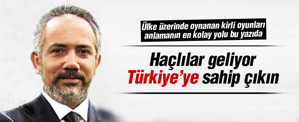 Latif Şimşek: Haçlılar geliyor, Türkiye'ye sahip çıkın