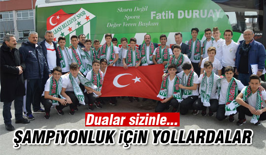 Gölbaşı Belediye Spor u-15 Türkiye Şampiyonu Olma Yolunda