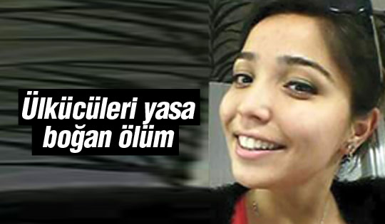 Ülkücüleri yasa boğan ölüm