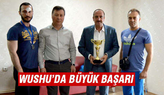 Wushu'da Büyük Başarı