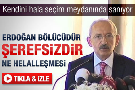 Kılıçdaroğlu'ndan seçim sonrası Erdoğan'a sert sözler