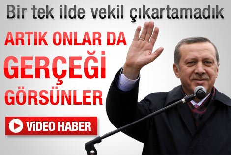 Başbakan İstanbul mitinginde konuştu