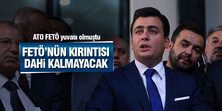 ATO Başkan adayı Gökçek’ten 5 vaat