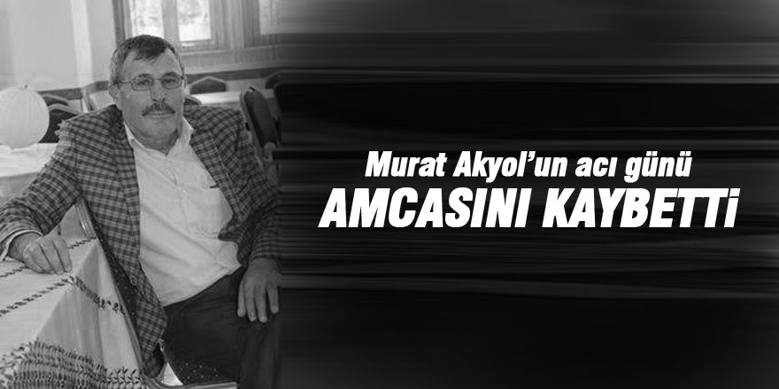 Murat Akyol'un acı günü