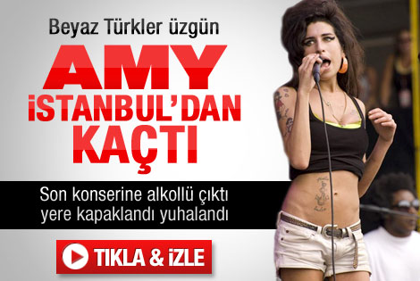 Amy İstanbul'dan kaçtı - Tıkla İzle