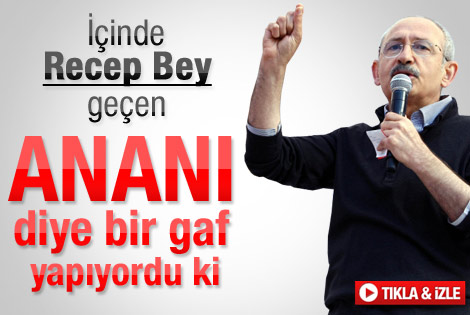 Kılıçdaroğlu'ndan Zonguldak'ta şaşkına çeviren söz