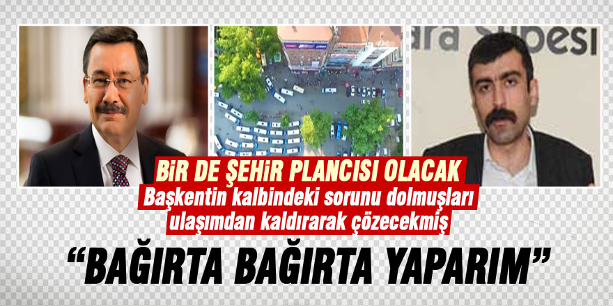 Melih Gökçek: Bağırta bağırta yapacağız