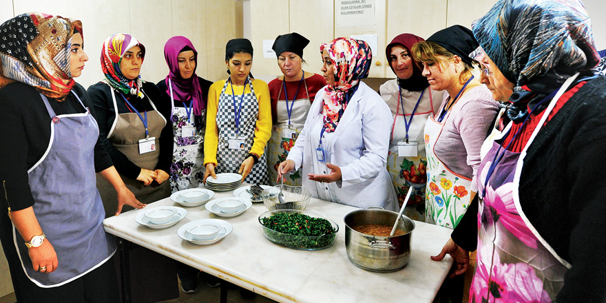 Büyükşehir'den kadınlara yönelik projeler