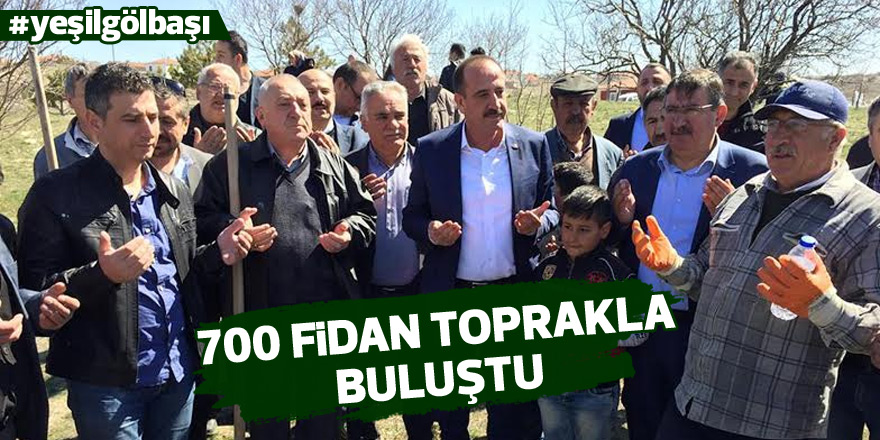 Başkan Duruay Vatandaşlarla Fidan Dikti