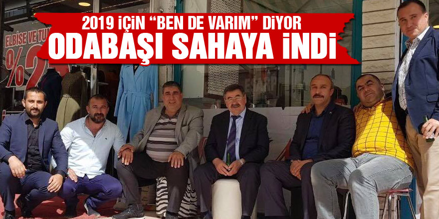 Odabaşı sahaya indi