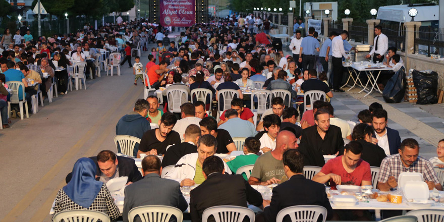 Gölbaşı Belediyesi Ramazan'da iftar verecek