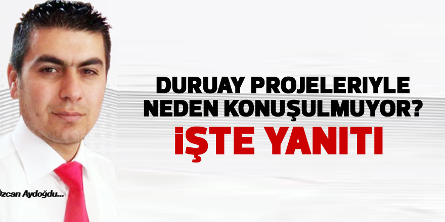 Özcan Aydoğdu yazıyor...