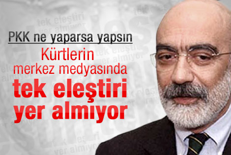 Ahmet Altan Kürt medyasını eleştirdi