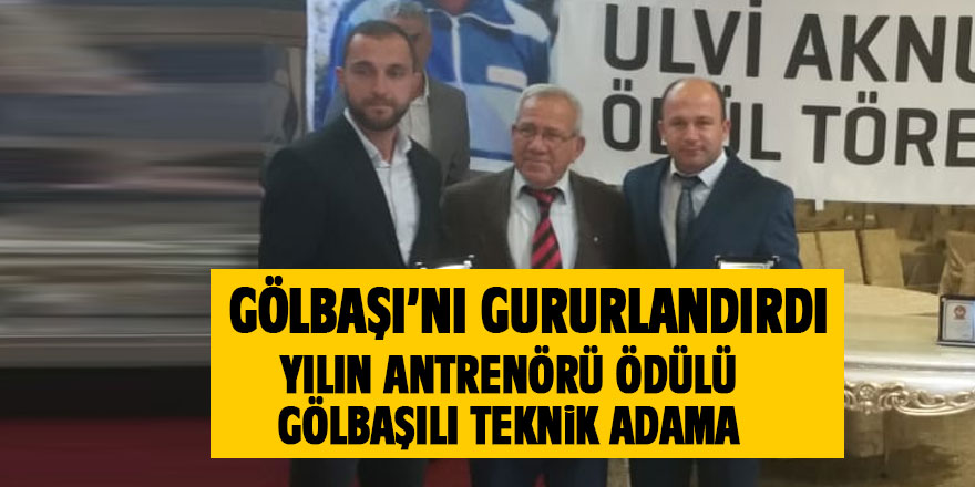 Ahmet Keskinkılıç Gölbaşı'nı gururlandırdı