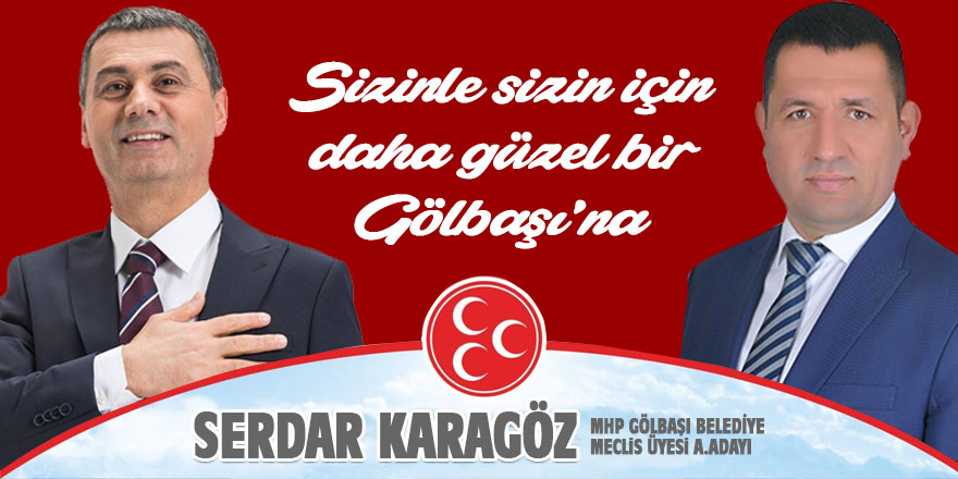 Serdar Karagöz MHP'den dosya verdi