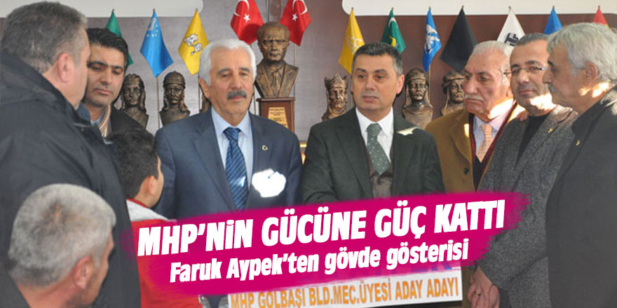 Faruk Aypek'ten Gövde Gösterisi
