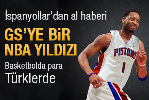 Galatasaray'a bir NBA yıldızı