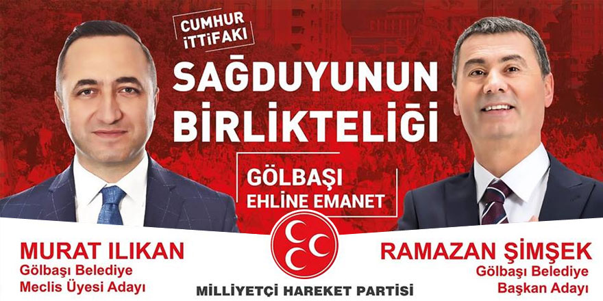 Murat Ilıkan Cumhur ittifakı MHP Belediye Meclis Üyesi adayı