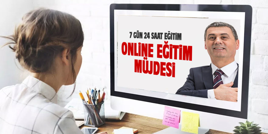 Ramazan Şimşek'ten online eğitim müjdesi