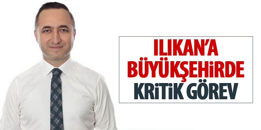 Murat Ilıkan'a Yeni Görev